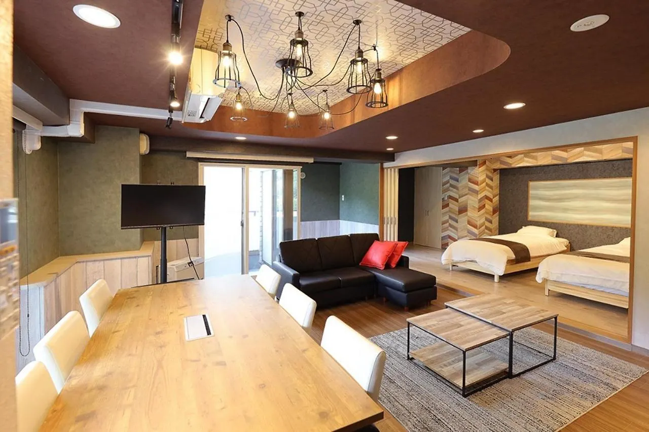 Apartament Lions Mansion Sapporo Jozankei Sanbankan Room 201 - Vacation Stay 14335