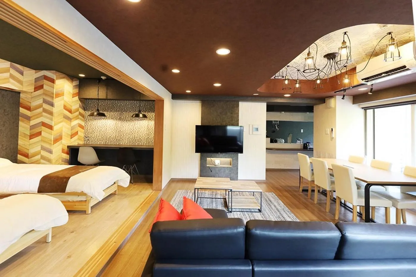 Lions Mansion Sapporo Jozankei Sanbankan Room 201 - Vacation Stay 14335
