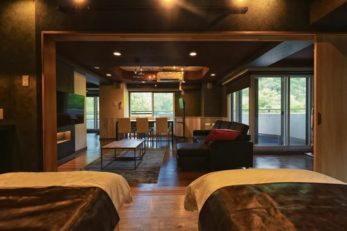 Apartament Lions Mansion Sapporo Jozankei Sanbankan Room 201 - Vacation Stay 14335