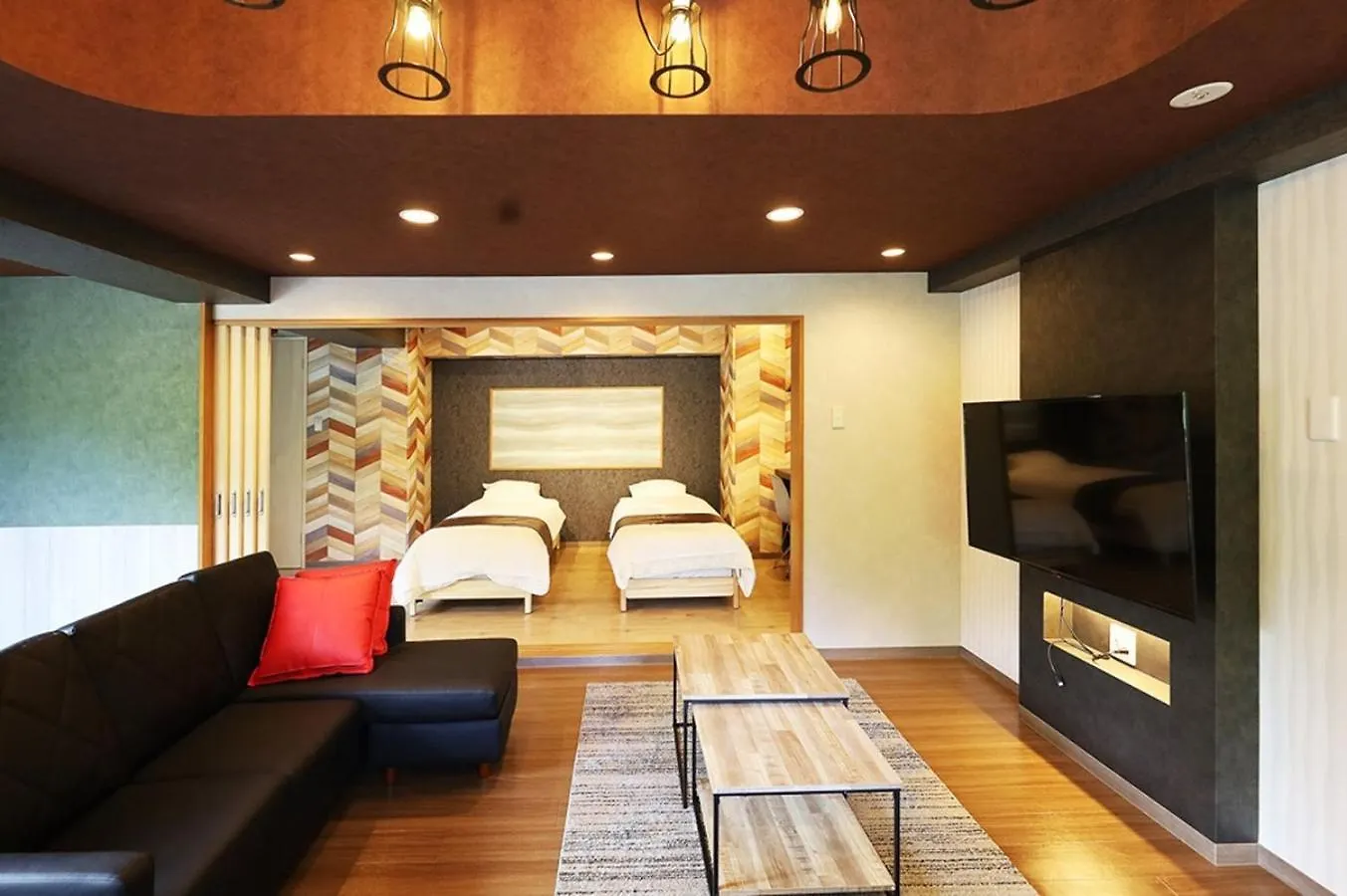 Lions Mansion Sapporo Jozankei Sanbankan Room 201 - Vacation Stay 14335 0*,  Japonia