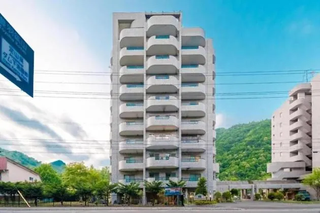 Lions Mansion Sapporo Jozankei Sanbankan Room 201 - Vacation Stay 14335 Apartament