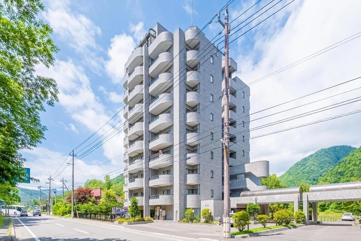 Lions Mansion Sapporo Jozankei Sanbankan Room 201 - Vacation Stay 14335 Apartament